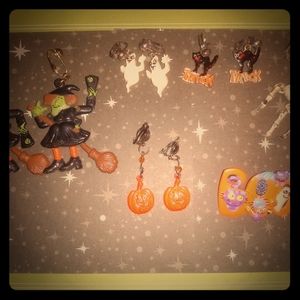 Halloween clip ons